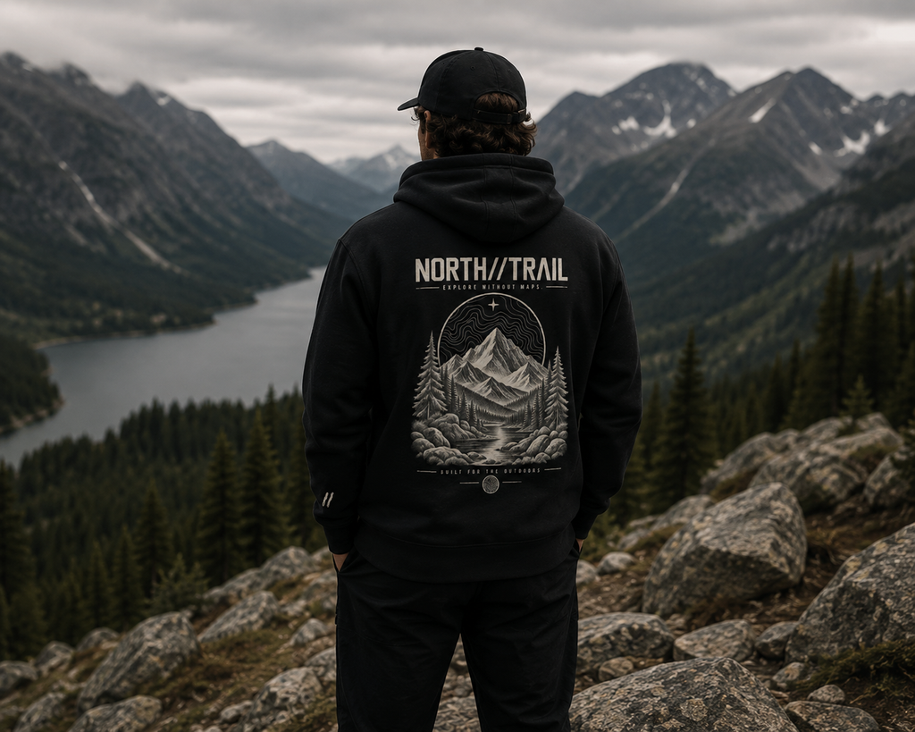 Explorer Hoodie — Black
