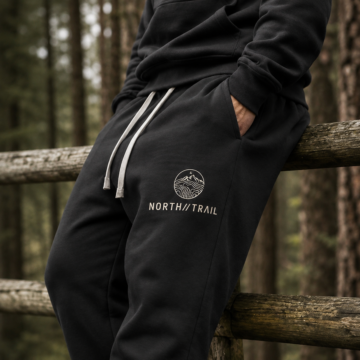Explorer Sweatpants - Black