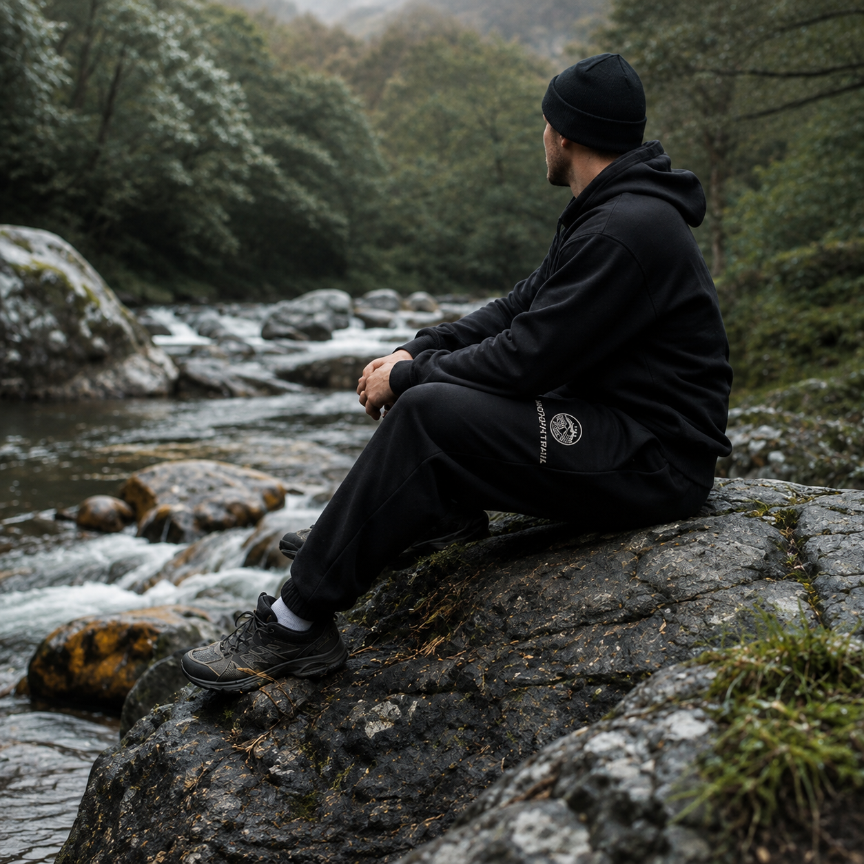 Explorer Sweatpants - Black