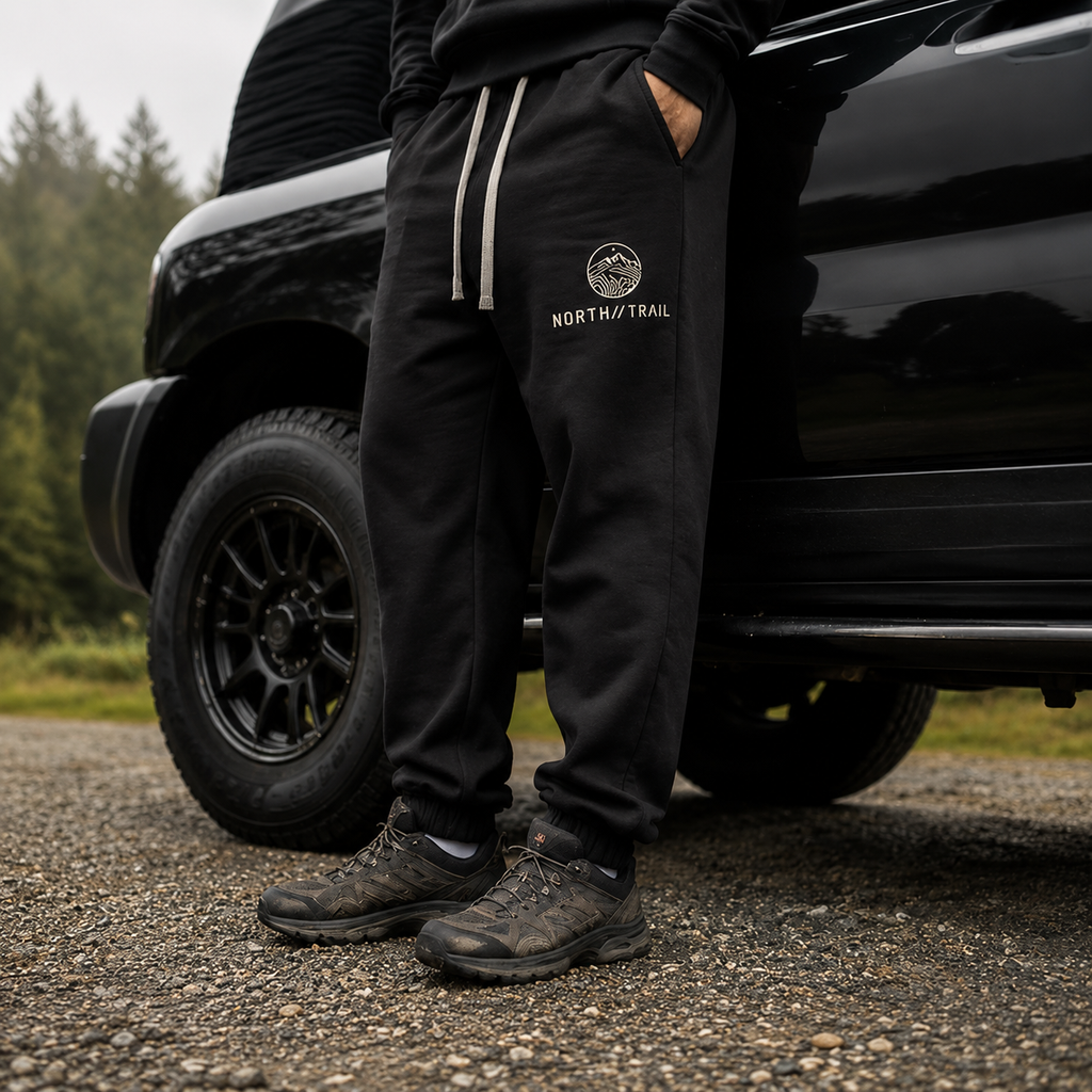 Explorer Sweatpants - Black