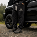 Explorer Sweatpants - Black